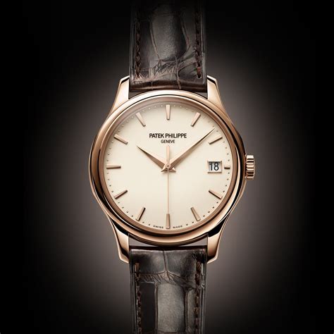 Patek Philippe Calatrava Rose gold 